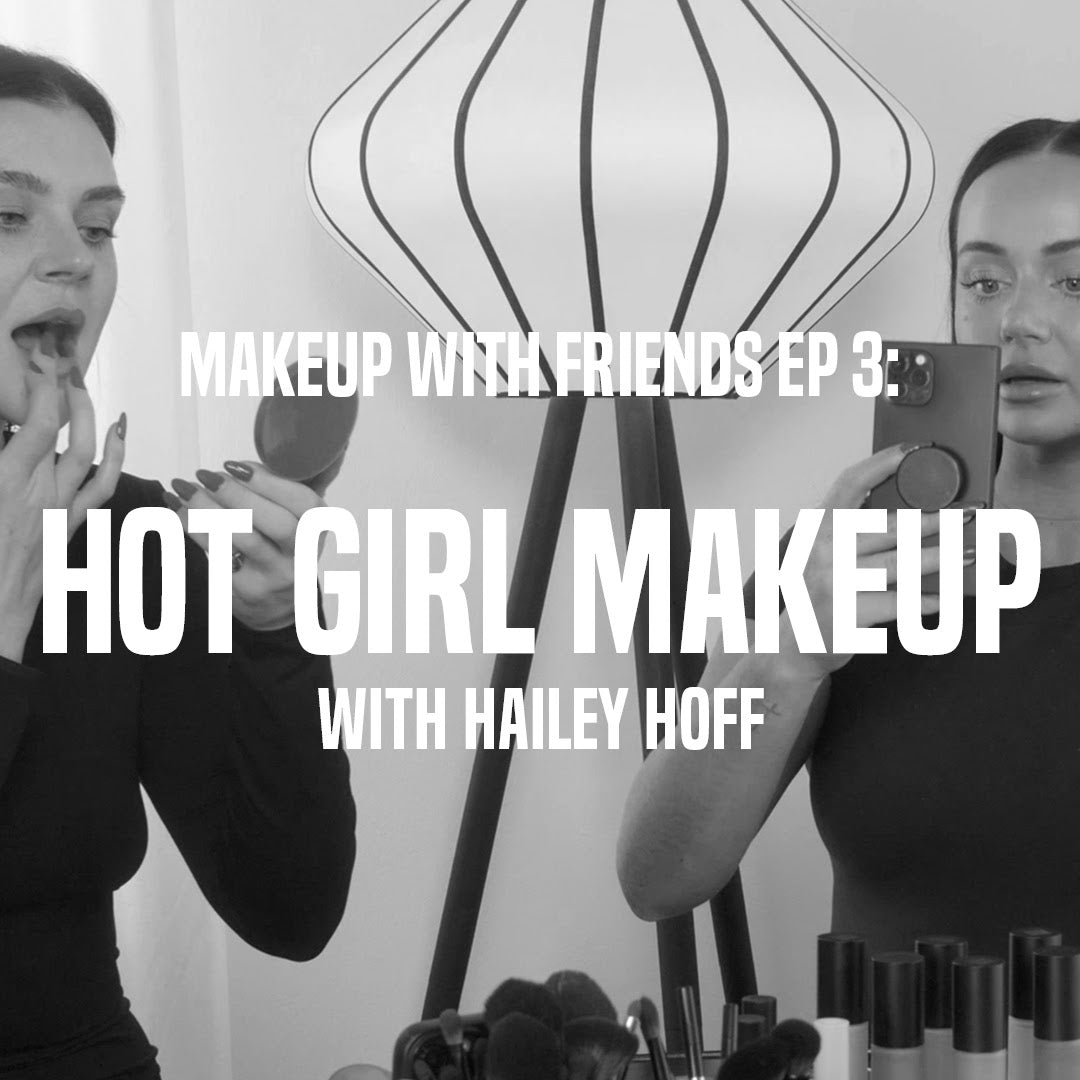 Hailey Hoff On Signature Hot Girl Makeup Look -