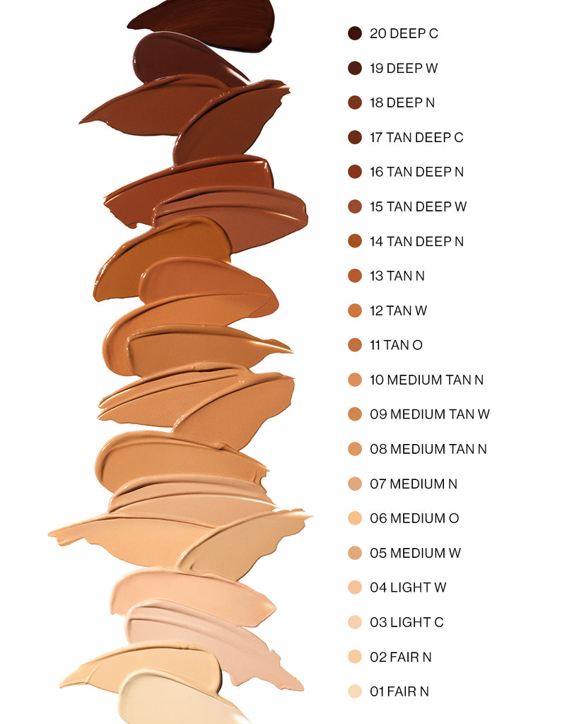 Skin Mimetic Concealer is Available in 20 Shades