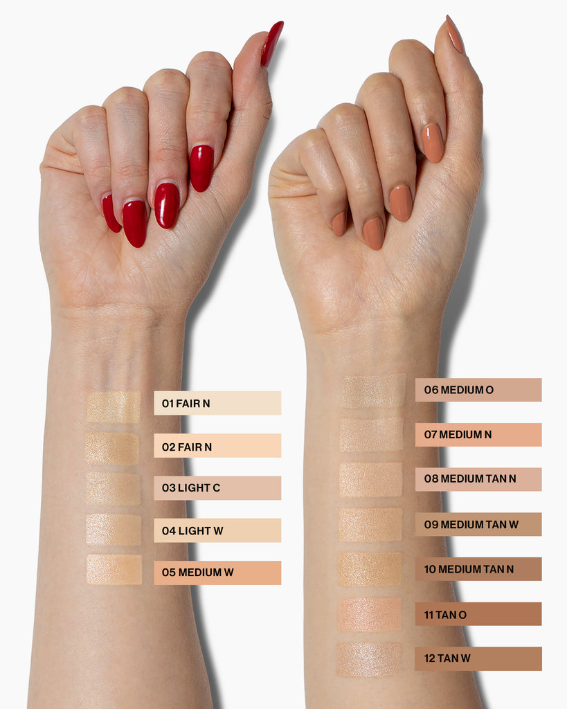 Skin Mimetic Concealer is Available in 20 Shades