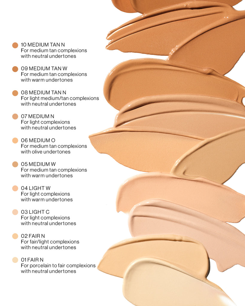 Skin Mimetic Concealer is Available in 20 Shades